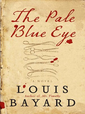 cover image of The Pale Blue Eye